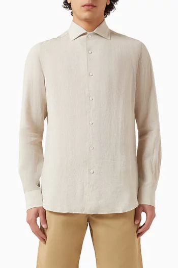 Portofino Shirt in Linen