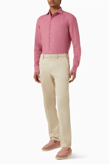 Portofino Shirt in Linen