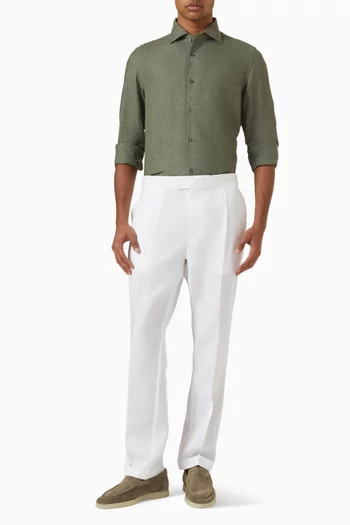 Portofino Shirt in Linen