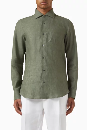Portofino Shirt in Linen