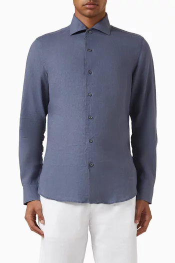 Portofino Shirt in Linen