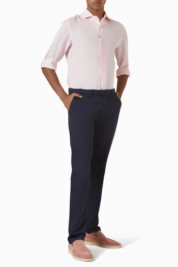 Portofino Shirt in Linen