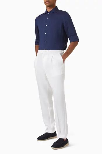 Portofino Shirt in Linen