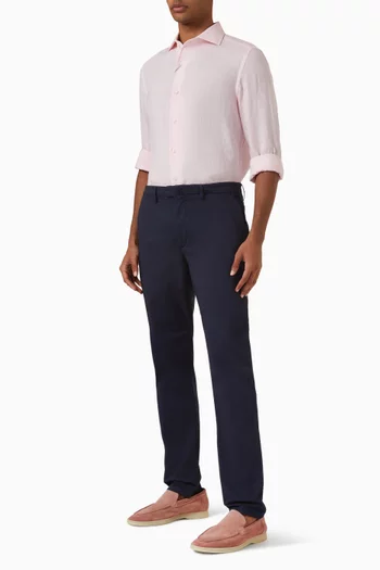 بنطال شينو قطن خفيف الوزن