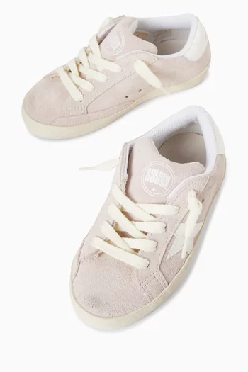 Super-Star Sneakers in Suede