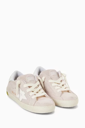 Super-Star Sneakers in Suede