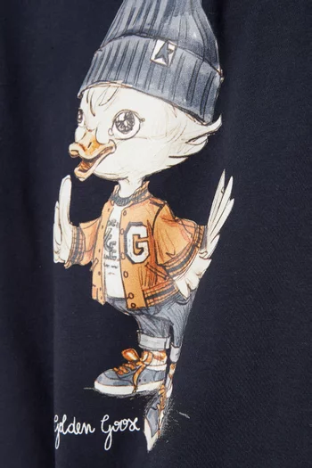 Journey T-shirt in Cotton