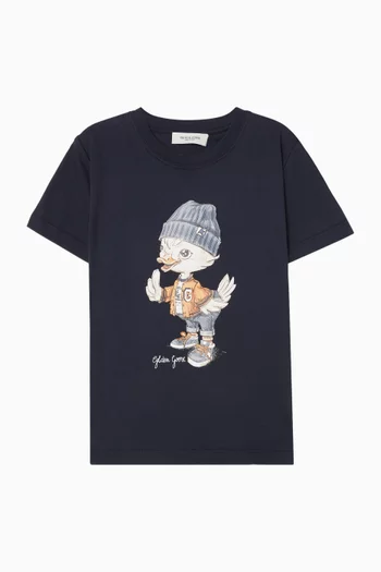 Journey T-shirt in Cotton