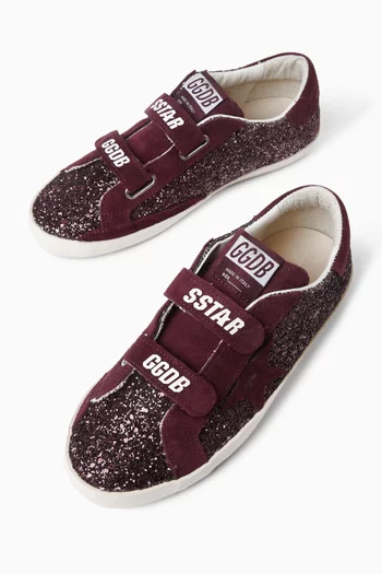 سنيكرز أولد سكول غليتر وشمواه