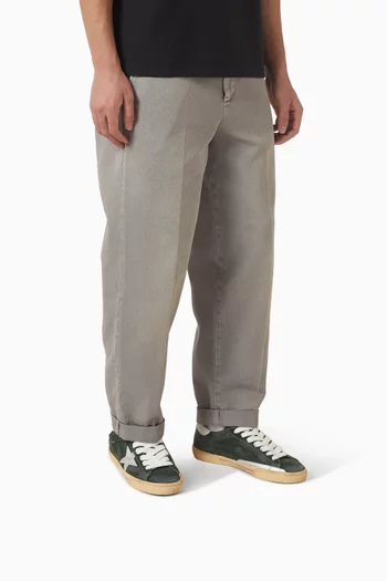 Super-Star Sneakers in Leather