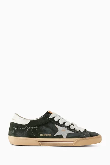 Super-Star Sneakers in Leather