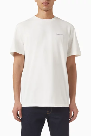 Logo T-shirt in Cotton