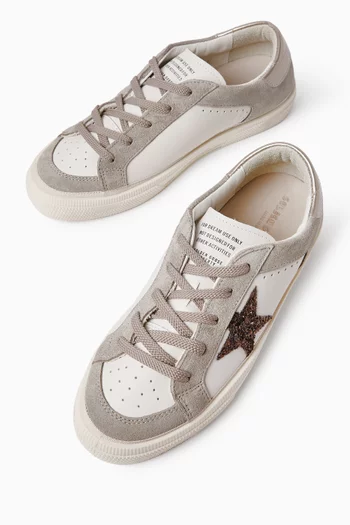 May Double Quarter & Toe Sneakers