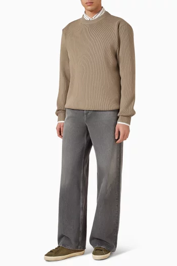 Journey M's Wide Pants in Denim