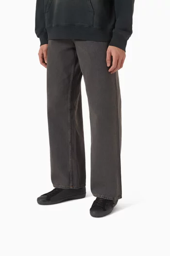 سنيكرز سوبر ستار كلاسيكي جلد