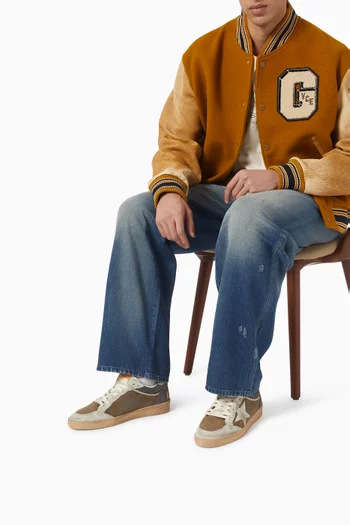 Ball Star Sneakers in Suede