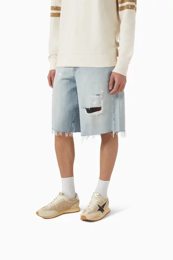 Marathon Sneakers in Ripstop Nylon