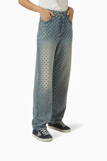 Super Star Sneakers in Suede