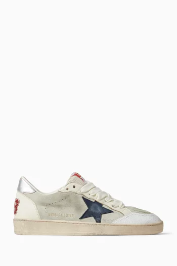 Ball Star Sneakers in Suede