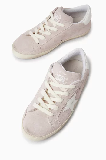 Super-Star Sneakers in Suede
