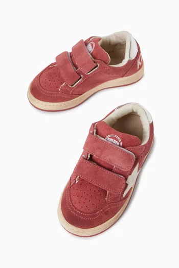 Ball Star Strap Sneakers