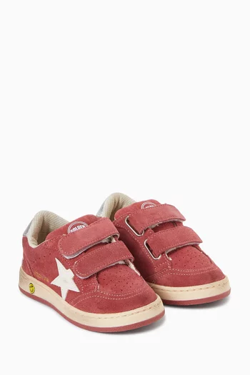 Ball Star Strap Sneakers