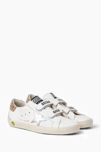 سنيكرز كلاسيك أولد سكول جلد