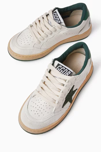 سنيكرز بول ستار جلد نابا