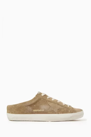 Super Star Sabot Sneakers in Suede