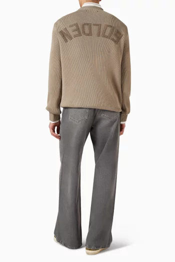 Journey M's Davis Basic Sweater in Cotton
