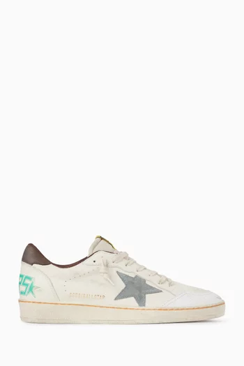 Ball Star Sneakers in Leather