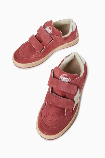 Ball Star Strap Sneakers