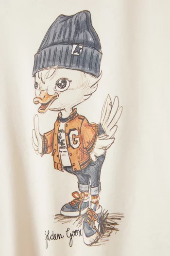 تي شيرت جورني قطن