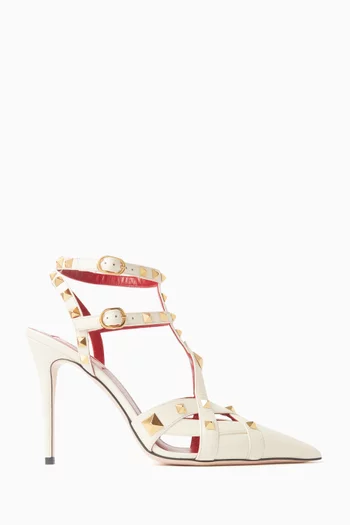 Studdy 100 Pumps in Kidskin