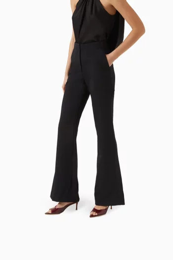 Sizy 70 Mule Sandals in PVC & Leather