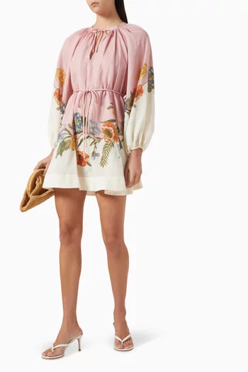 Wren Belted Mini Dress