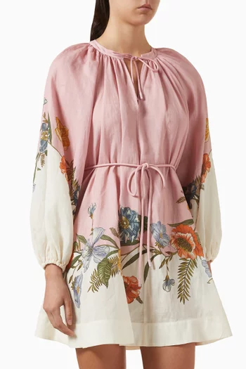 Wren Belted Mini Dress