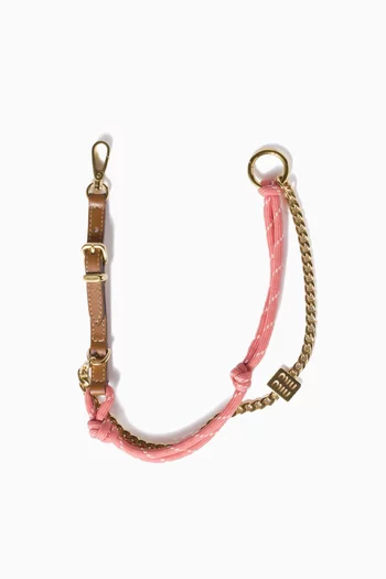 سلسلة مفاتيح بعُقدة