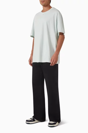 Oversized T-shirt in Cotton