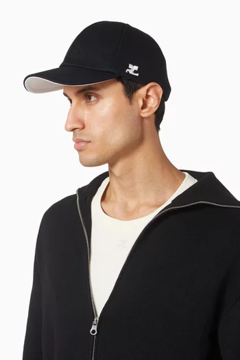 Signature AC Cap in Cotton