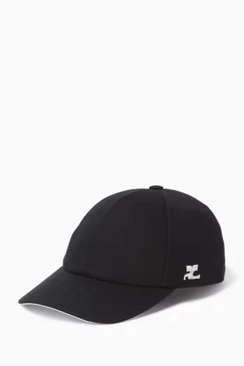 Signature AC Cap in Cotton