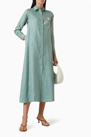 Under the Sea Shirtdress