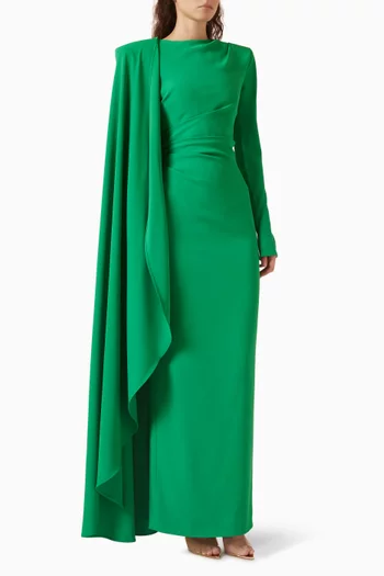 long sleeve maxi dress boutique Floral V Neck Long Sleeve MAXI DRESS Large (10)