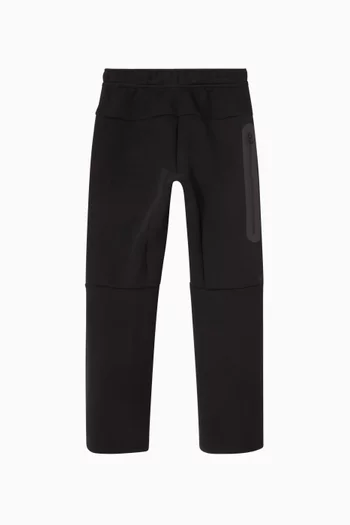 بنطال رياضي حافة بفتحات صوف 