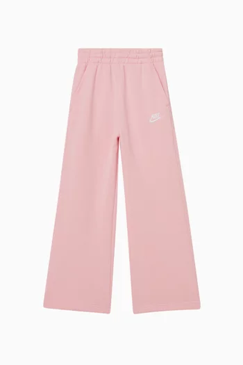 Sportswear Club Fleece Wide-Leg Sweatpants