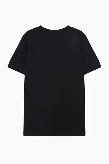 Sportswear T-shirt in Cotton