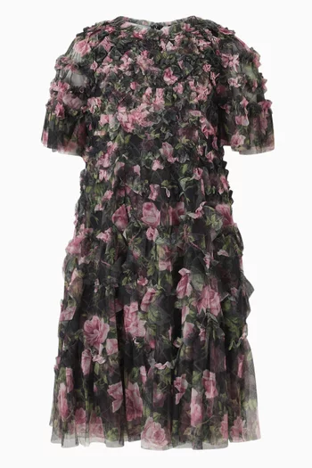 فستان روز فاين أفيانا تول