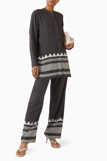 Metric Oriental Shirt