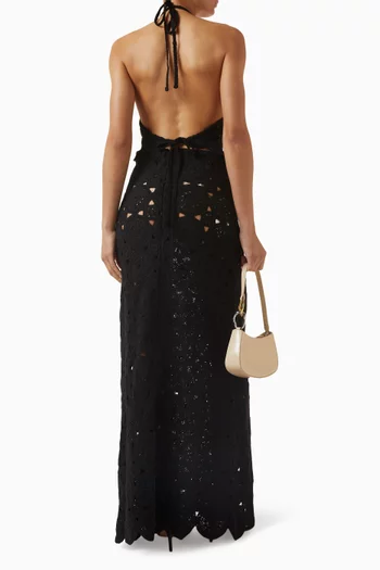 Halter Top in Crochet