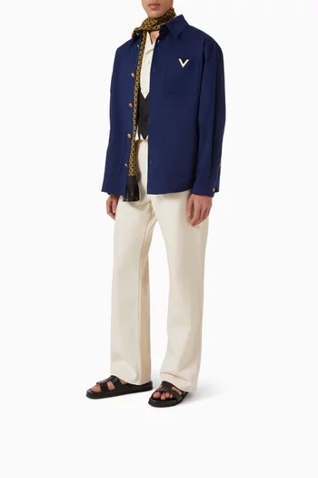 Studshield Sandals in Leather